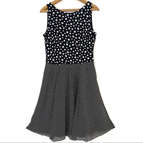 Jean Paul Berlin polka dot woman dress. Size US 8. - Picture 1 of 8